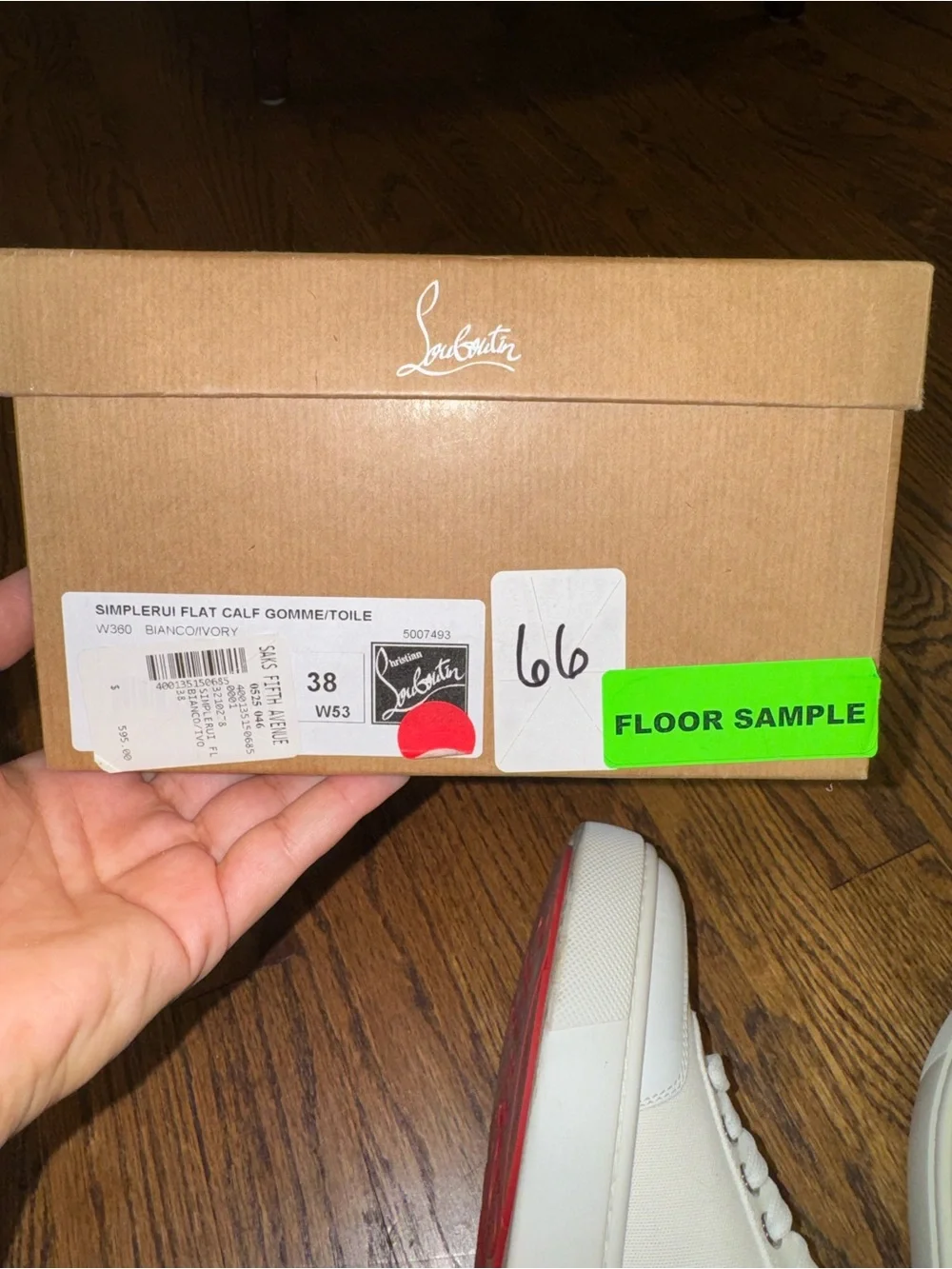 Christian Louboutin women’s size